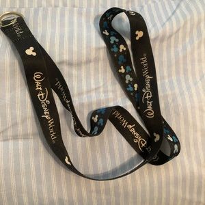 Disney lanyard